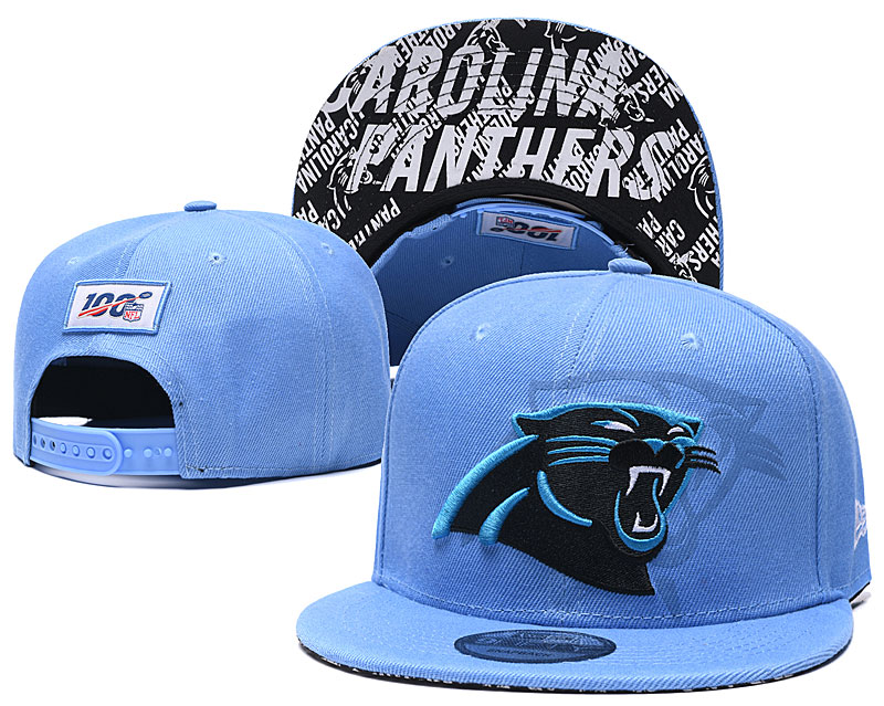2020 NFL Carolina Panthers hat->->Sports Caps